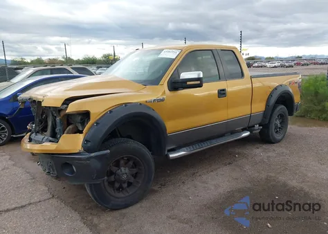 2009 Ford F-150 Fx4/Lariat/Xl/Xlt from USA, damaged, VIN 1FTPX14V69KB48094